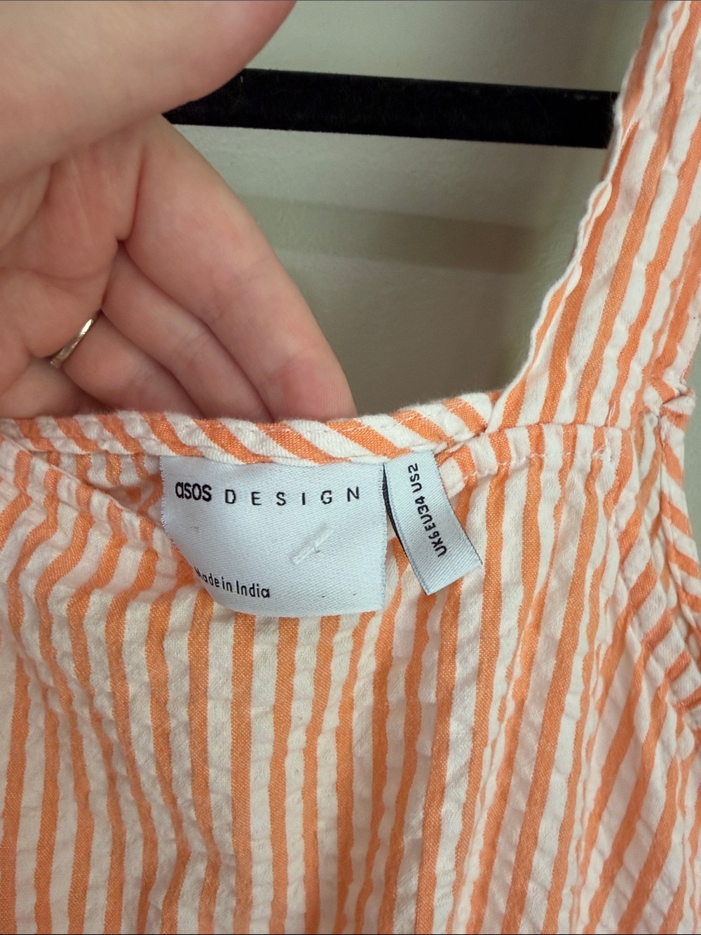 ASOS Mini Dress Women’s US 2 - Picture 4 of 8